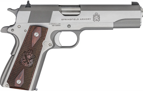 Springfield 1911 .45 ACP Mil-Spec Pistol CA Compliant, FIRSTLINE, LE Only