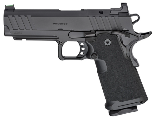 Springfield 1911 PRODIGY™ 4.25″ AOS 9mm Handgun, (1)17rd and (2)20rd mags, FIRSTLINE, LE Only