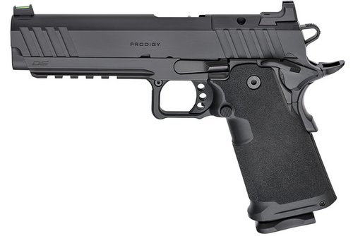 Springfield 1911 Prodigy™ 9mm, Optics ready, (1) 17rd, (2) 20rd mags. FIRSTLINE, LE Only