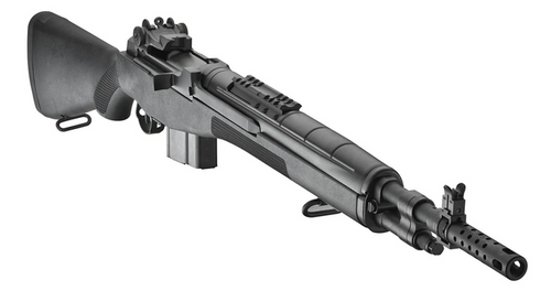 Springfield M1A™ Scout Squad .308, Carbon Barrel, LE Only