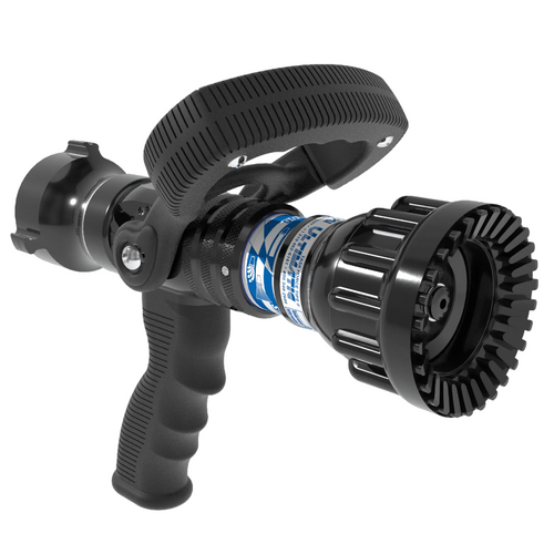TFT Ultimatic Nozzle 1.5"NH-F Swivel W/ S-O & P.G. 100psi FLow Range 10-125 GPM - 75psi Low