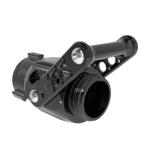 TFT 2.5"NH-F Swivel Inlet X 2.5"NH-M Outlet Detent Valve S/O, 2" Water Way Use W/ Tip Only Nozzles