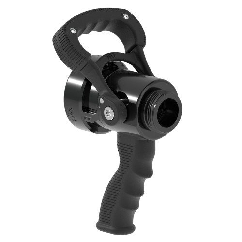 TFT 2.5"NH-F Swivel Inlet X 1.5"NH-M Outlet Ball Valve S/O, & PG Accepts F140SBI Smooth Bore Insert Kit