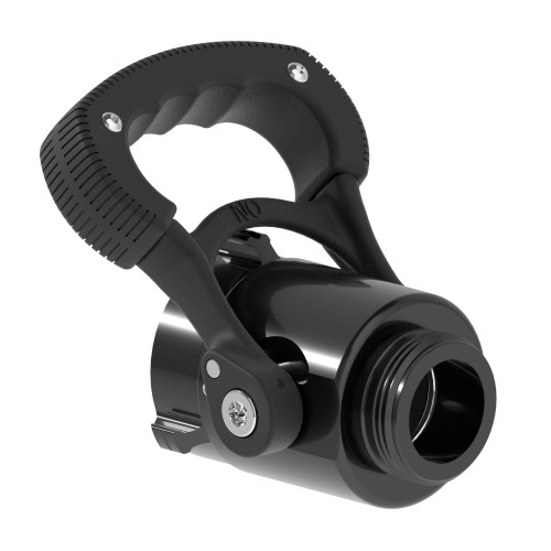 TFT Ball Valve 1.5"NH-F Swivel In X 1.5"NH-M Out Accepts F140SBI Smooth Bore Insert Kit