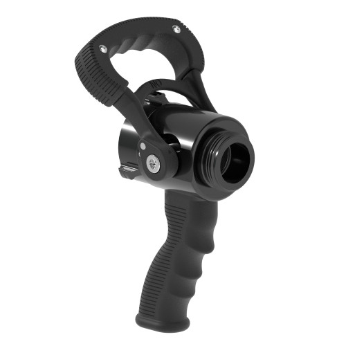 TFT Shut Off  Valve W/ PG 1.5"F NH INLET X 1.5"M NH Outlet Ball Valve With 1 3/8" Water Way