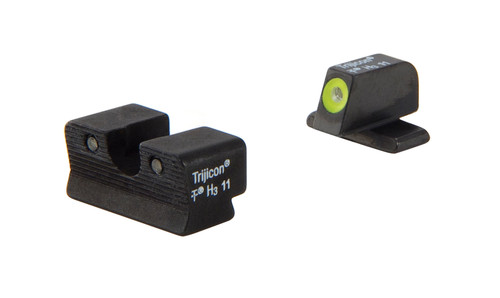 Trijicon Springfield XD-S HD Night Sight Set w/ Yellow Front Outline