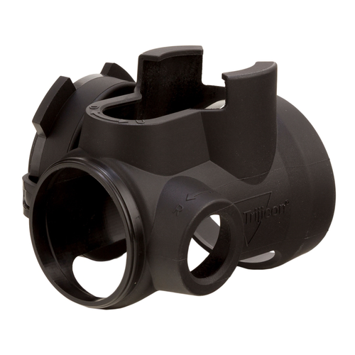 Trijicon MRO (Miniature Rifle Optic) Slip-On Cover in Black w/ Clear Lens Caps