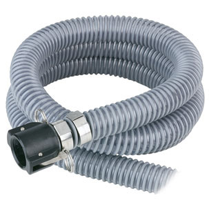 Task Force Tips Legacy 1.25" x 8' Clear Pickup Hose w/1" Camlock
