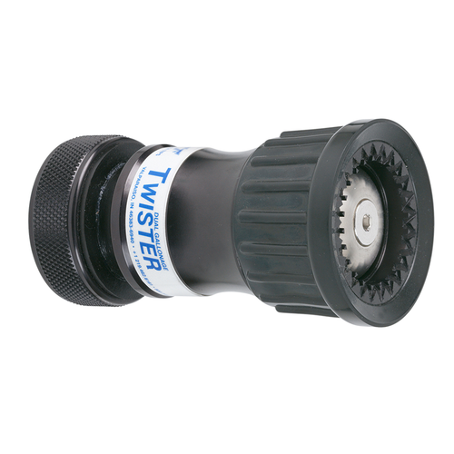 TFT Twister Tip 1.5"NH 2 Flow Settings Twist ON/OFF Dual Gallonage 20 and 60 GPM @ 100psi