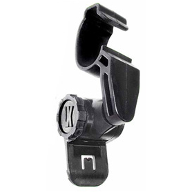 Universal Nylon Flashlight Clip, Modern Style Helmets & Hard Hats
