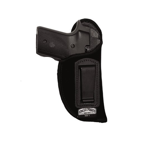 Uncle Mike's Inside-the-Pant Fabric Laminate Holster Fits: 2" - 3" Barrel Double Action Revolvers