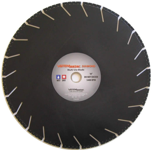 Tempest Technology VentMaster Diamond Saw Blade