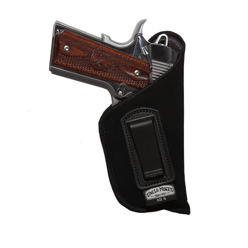 Uncle Mike's Inside-the-Pant Fabric Laminate Holster Fits 3-3/4" - 4-1/2" Barrel Autos