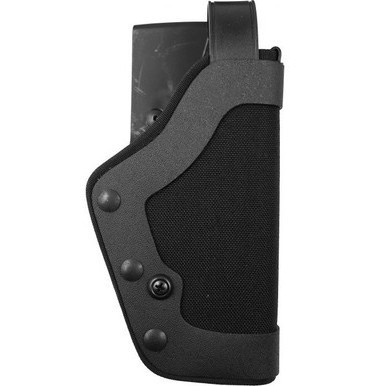 Uncle Mike's Slimline Pro-3 Retention Duty Holster, Right Hand, Black Kodra, Glock 20,21,29,30,36, S&W M&P Slimline Only