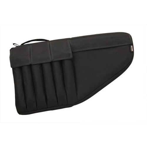 Uncle Mike's Black Tactical Submachine Gun Case
