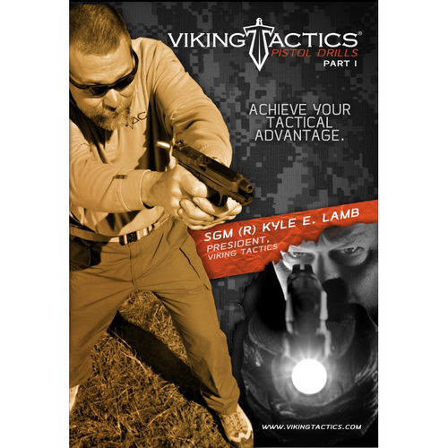Viking Tactics Pistol Drills Part I DVD