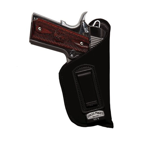 Uncle Mike's Inside-the-Pant Fabric Laminate Holster Right Hand, Fits 3-1/4" - 3-3/4" Barrel Autos