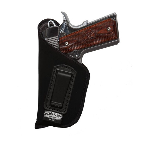 Uncle Mike's Inside-the-Pant Fabric Laminate Holster Left Hand, Fits 3-1/4" - 3-3/4" Barrel Autos