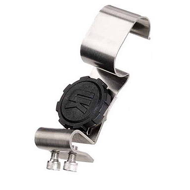 Stainless Steel Flashlight Clip, Traditional Style Helmets