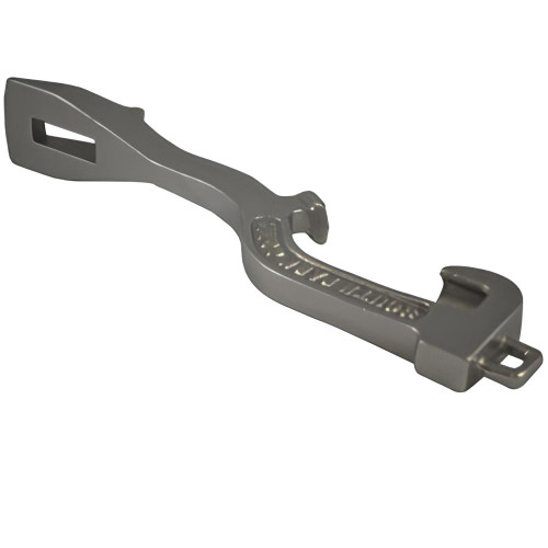 TheFireStore Universal Spanner Wrench, Aluminum, Non-Folding