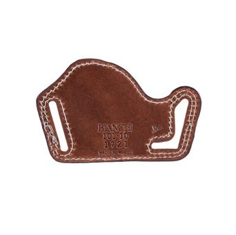 Bianch Model 101 Foldaway Holster Color- Plain Black, Left Hand Fits- Colt Government 1911, Commander Officers' ACP, Kahr- K40, MK9, PM9, Kimber- Custom II, Pro Carry, Ultra Carry, Smith & Wesson- Sigma .380, Springfield- 1911 (4", 5"), EMP 9mm, Taur
