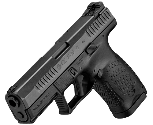 CZ P-10 C, Black, 9mm Luger, 4" Barrel, LE Only