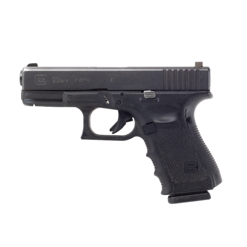 LE Trade-In Glock 23 Gen 4, .40 S&W, 1 Mag, Grade 3