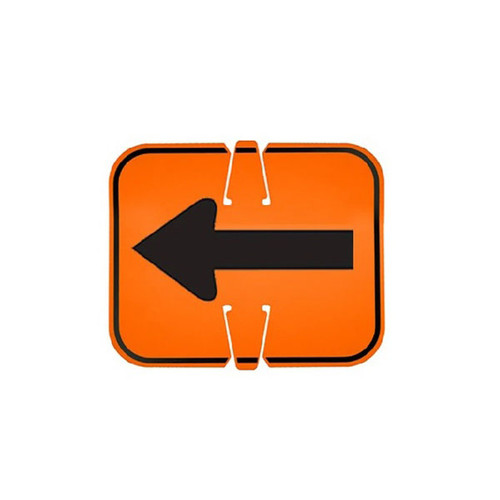 Arrow Sign Standard Horizontal Snap-on Traffic Signs