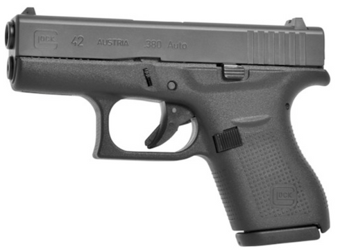 Glock 42 LE Gen 4 Semi-Automatic .380 Auto, (2) 6rd Mags, Blue Label