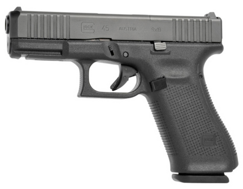 Glock 45MOS Gen 5 LE 9mm Semi-Automatic Pistol with (3) 17rd Mags, Blue Label