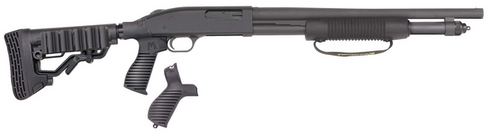 Mossberg 590 7-Shot, 18.5" 12 Gauge