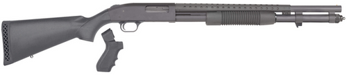 Mossberg 590 9-Shot, 12 Gauge, with Pistol Grip Kit