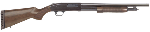 Mossberg 500 Retrograde 18.5", 12 Gauge, Walnut Stock