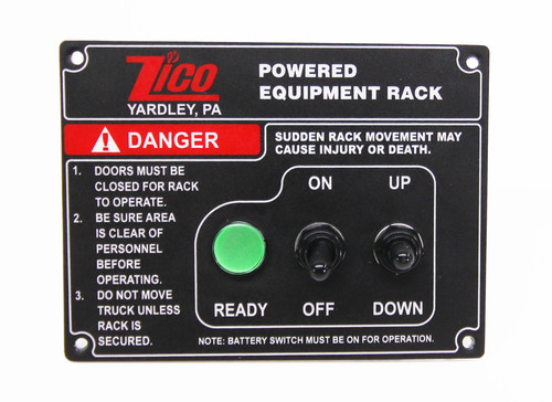 Zico Quic-Lift System Switch Panel