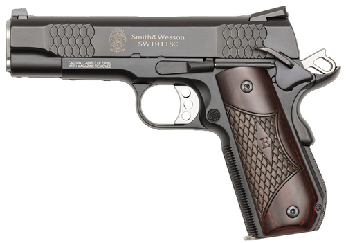 Smith & Wesson SW1911SC, .45 ACP