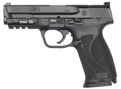 Smith & Wesson M&P®9 M2.0™ 9mm, NTS, 4.25in Barrel, Optic Ready, Night Sights, (2) 17rd Mags, Law Enforcement Only