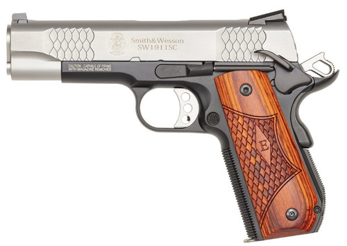 Smith & Wesson SW1911SC, .45 ACP