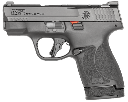 Smith & Wesson M&P®9 Shield Plus, 9mm, (1) 10 rd and (1) 13 rd Magazine, Optics Ready