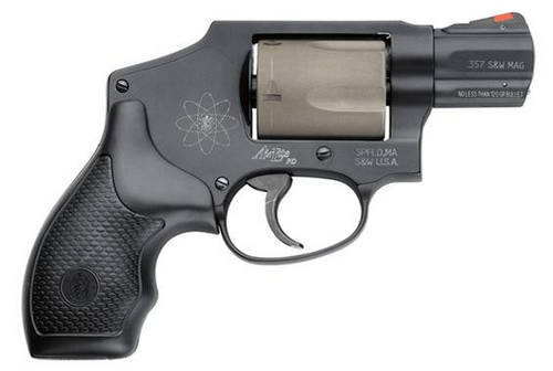 Smith & Wesson 340 PD AirLite Revolver, .357 Magnum, 5 Rounds