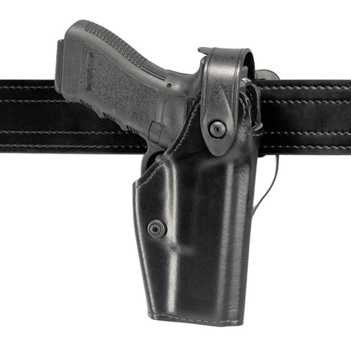 Safariland Model 6280 Level II Retention Mid-Ride SLS Duty Holster, STX Tactical