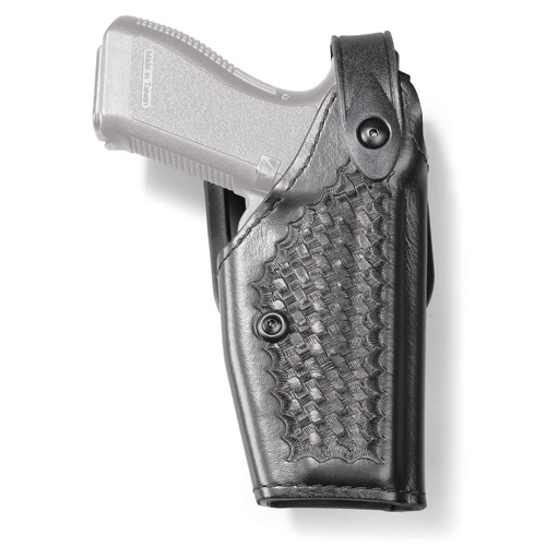 Safariland - Model 6280 Level II Holster Mid-Ride Duty Basket Weave Black Right Hand Fits - Beretta: PX4 Storm 4" BBL