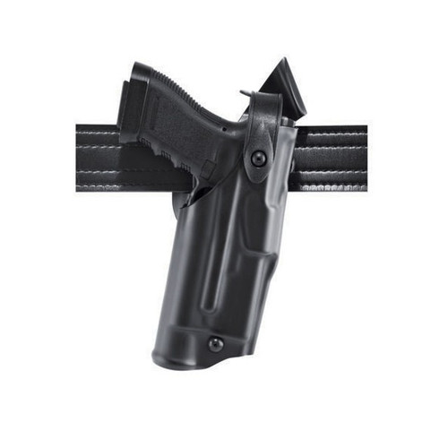 Safariland Model 6360 ALS Level III Holster STX Tactical, Mid-Ride Belt Loop, Right Hand Fits - S&W M&P .45 w/o manual thumb safety w/ ITI M3, TLR-1, Insight XTI, Procyon, Surefire X200, X300, or SSL-1 4.5" BBL
