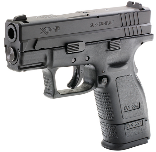 Springfield Armory XD 3" Sub Compact 9mm Handgun