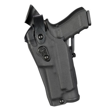Safariland 6360RDS ALS/SLS Level III Holster STX Basket, Black, Mid-Ride, Left Hand Fits: Glock 19, 23 w / TLR-1, Surefire X300U