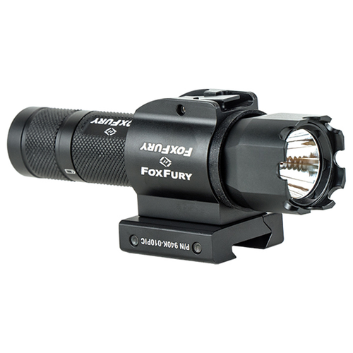 FoxFury SideSlide Picatinny Weapon Light and Flashlight