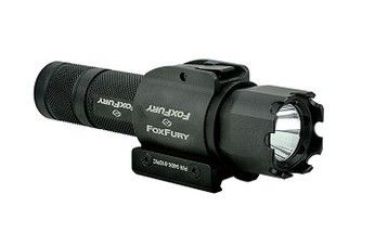 FoxFury SideSlide Picatinny Weapon Light and Flashlight