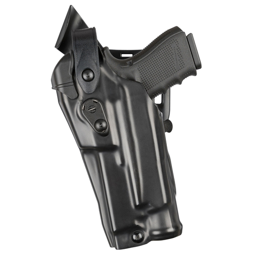 Safariland 6360RDS ALS/SLS Level III Holster STX Tactical, Black, Mid-Ride, Left Hand Fits: Glock 17, 22 w/TLR-1, Surefire X300U
