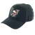 TheFireStore Maltese Glory Firefighter Hat, Black w/ Velcro Closure