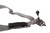 Blue Force Vickers Padded 2-to-1 Sling, Push Button Version, Nylon Adjuster and Hardware, Black