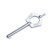 ASP Pentagon Back-Up Handcuff Key, 12-Pack